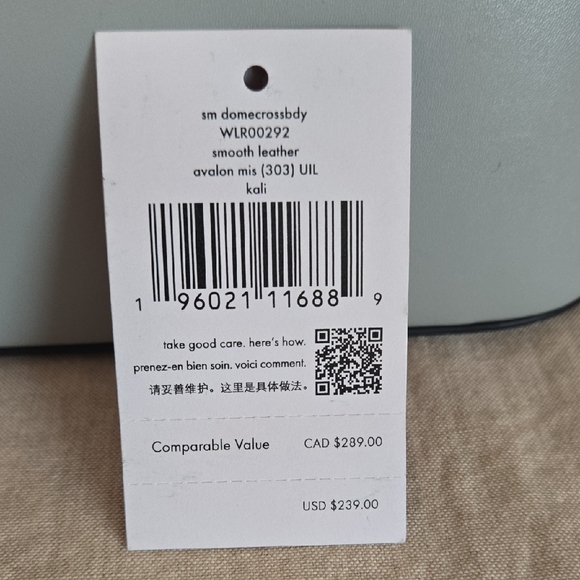 Kate Spade Cool Gray Crossbody Bag - Picture 7 of 7